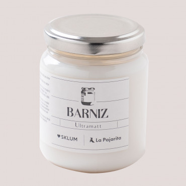 Ultramatte Varnish La Pajarita Clear - Sklum