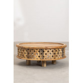 Wooden Coffee Table Riyadh , thumbnail image 3