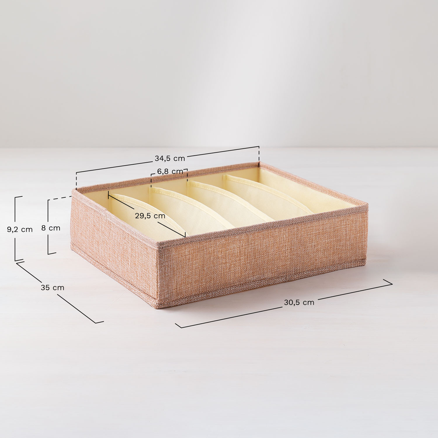 Screen organizer 35x30 cm Minsk, MEASURES