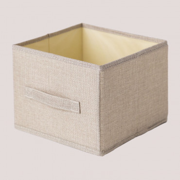 Tarinna Organizer Box Beige - Sklum