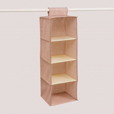 Tarinna Hanging Organizer Pink & ↑85 Cm - Sklum
