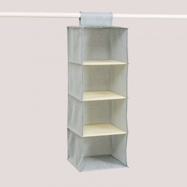 Tarinna Hanging Organizer Celadon Mousse & ↑85 Cm - Sklum