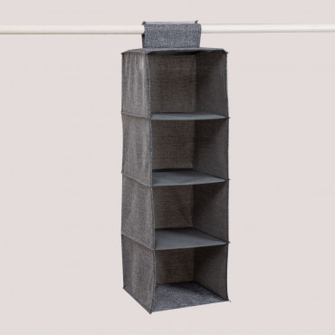 Tarinna Hanging Organizer Dark Grey & ↑85 Cm - Sklum