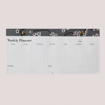 Weekly Planner Lalla Green Bay - Sklum