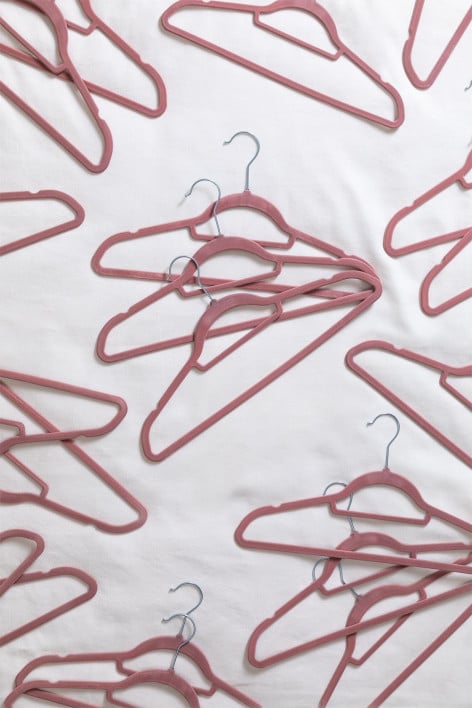 Set of 20 Clothes Hangers Palou