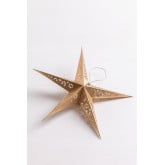 Gold Decorative Paper Star Clarice , thumbnail image 2