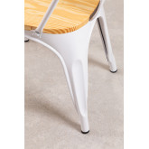 LIX Stackable Wooden Chair, thumbnail image 4