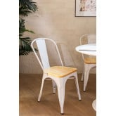 LIX Stackable Wooden Chair, thumbnail image 1
