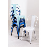 Pack of 4 Stackable Chairs LIX , thumbnail image 6