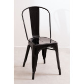 Pack of 2 Steel Chairs LIX , thumbnail image 2