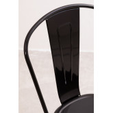 Pack of 2 Steel Chairs LIX , thumbnail image 6