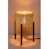 Table Lamp in Rattan Tubber, thumbnail image 2