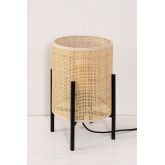 Table Lamp in Rattan Tubber, thumbnail image 1