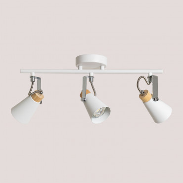 Ceiling Lamp Anteia White - Sklum