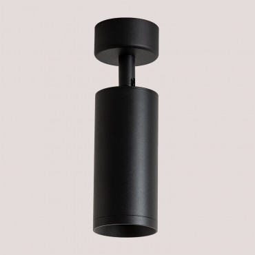 Walid Aluminum Wall Lamp Black - Sklum