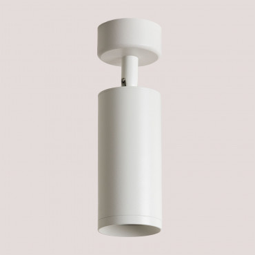 Walid Aluminium Wall And Ceiling Light White - Sklum