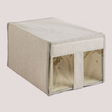 Organiser Box Samir Beige - Sklum