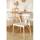 Stackable Dining Chair Uish , thumbnail image 1