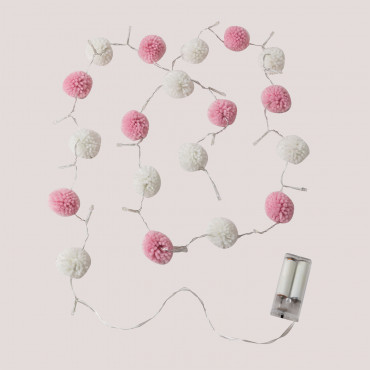 Decorative Led Garland (2,30 M) Wora Style Kids Multicolor Fresh - Sklum