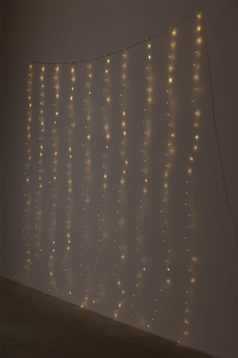 Pryss 6.15 m LED garden light curtain