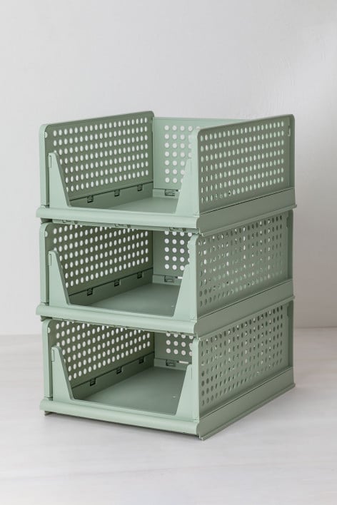 Set of 3 Evadin clothing organizers