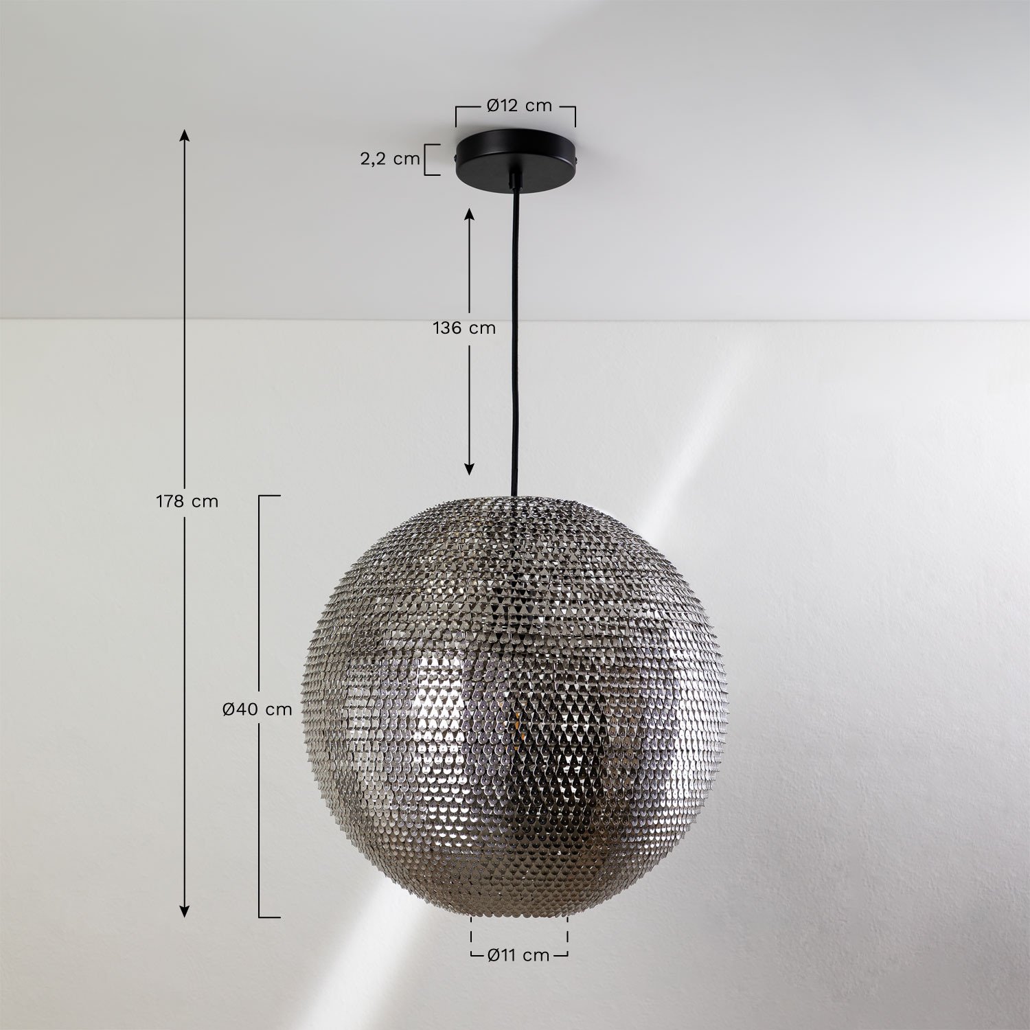 Pendant Lamp Globe SKLUM