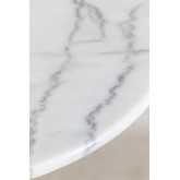 Round Marble Bar Table Chack Colors , thumbnail image 3