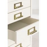 Kazuo Metal Table File Cabinet, thumbnail image 5