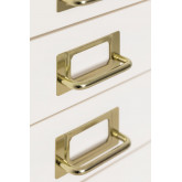 Kazuo Metal Table File Cabinet, thumbnail image 6