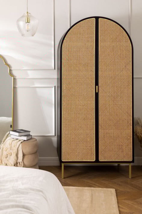 Wooden Wardrobe Enrick