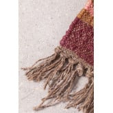 Jute & Cotton Rug (204 x 120 cm) Muglad, thumbnail image 3