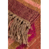 Jute & Cotton Rug (204 x 120 cm) Muglad, thumbnail image 4