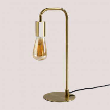 Table Lamp Sarlot Golden - Sklum