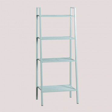 Arkan Steel Shelving Green Fir - Sklum