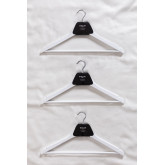 Set of 6 Clothes Hangers Orig, thumbnail image 2