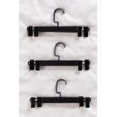 Set of 6 Hangers with Clip Rita, thumbnail image 1