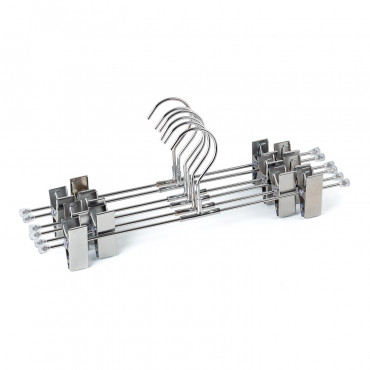 Set Of 6 Metallic Clip Hangers Gärde Steel - Sklum