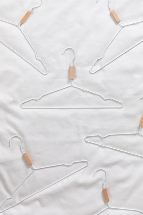 Set of 6 Säly Hangers