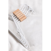 Set of 6 Clothes Hangers Säly , thumbnail image 3