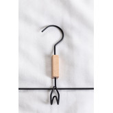 Set of 6 Clip Clothes Hangers with Säly , thumbnail image 5