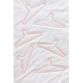 Set of 6 ultra-thin Clothes Hangers Alham , thumbnail image 1