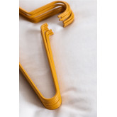 Set of 6 ultra-thin Clothes Hangers Alham , thumbnail image 3
