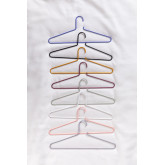 Set of 6 ultra-thin Clothes Hangers Alham , thumbnail image 6