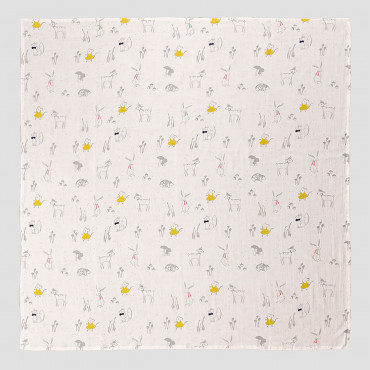 Cotton Muslin Wako Kids A - Sklum