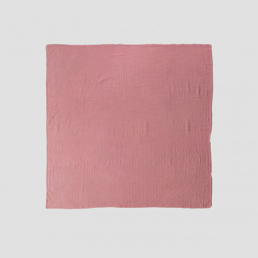 Kids Cotton Muslin Kim Pink Peony - Sklum