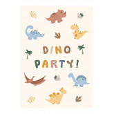 Decorative Print (50 x 70 cm) Dino Party Kids , thumbnail image 2