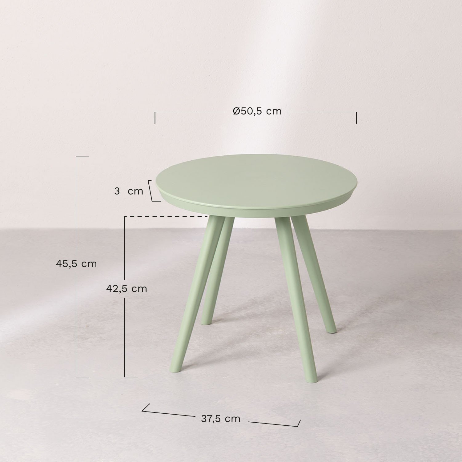 Polyethylene Outdoor Set Mayers SKLUM