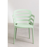 Stackable Garden Chair with Armrests Gerum, thumbnail image 3