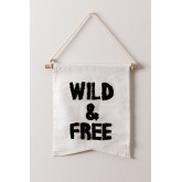 Cotton Wall Tapestry Wilfre Kids , thumbnail image 2