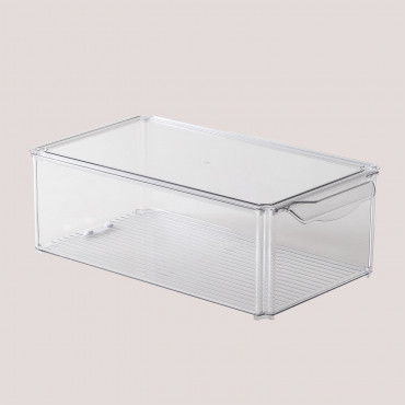 Fridge Organiser Ixetes ↑12 Cm & Clear - Sklum